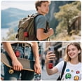 thumbnail image 5 of Comvin Compatible with Apple Airpods Pro 3 Case Cover with Cleaner Kit, Cool Funny Silicone Protective Case for AirPods Pro 3rd Generation Case (2025) for Men Boy,Red, 5 of 9