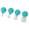 thumbnail image 3 of Vacuum Cupping Device, Multiple Parts  Sealing Cupping Kit Broken Resistant Silicone Ball Skin Friendly  For Home For Women Green, 3 of 8