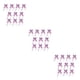 thumbnail image 1 of Moyic 10 piezas Bow Pull Decor Home Festive Packing DIY Hand-Pulled Flower Event Christmas Wrapping Holiday Gold Light Purple Type1 NO1 Moyic CBP588629, 1 of 6