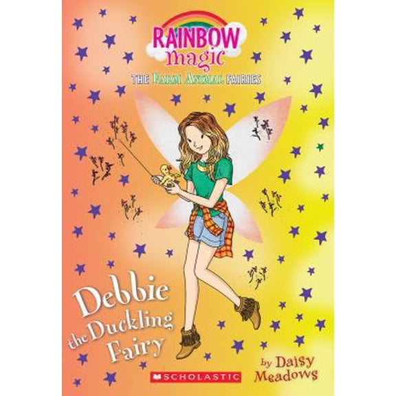 Pre-Owned Debbie the Duckling Fairy (the Farm Animal Fairies #1), Volume 1: A Rainbow Magic Book (Paperback) 1338206893 9781338206890