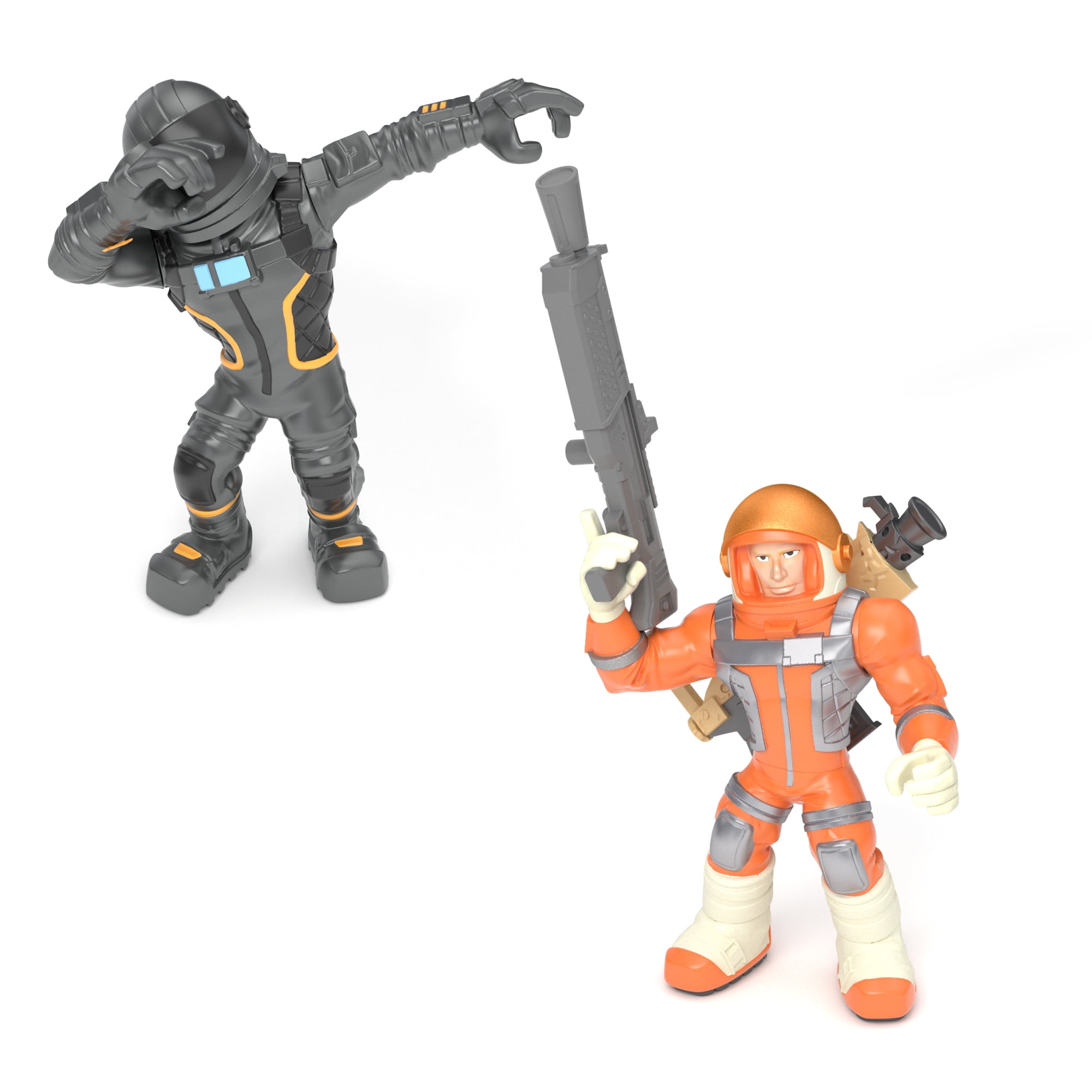 Fortnite 2 Pack Of 2 Tall Action Figures Dark Voyager Mission Specialist Walmart Com