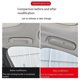 thumbnail image 3 of Compatible con Volvo S90 Xc60 S60v40 2018-2022 Estuche para gafas de sol con montura para gafas de automóvil, 3 of 4