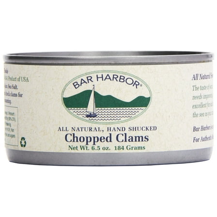 (Pack of 12) Bar Harbor Chopped Sea Clams, 6.5 oz