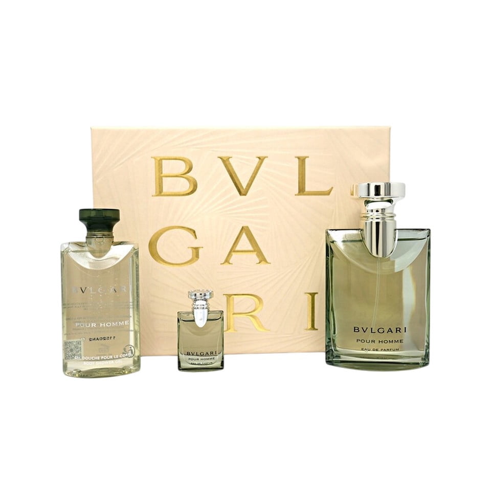 その他 Bulgari the petit maman gift set BVLGARI Petit et Mamans 3 Piece Set: 3.4oz Eau De Toilette Spray