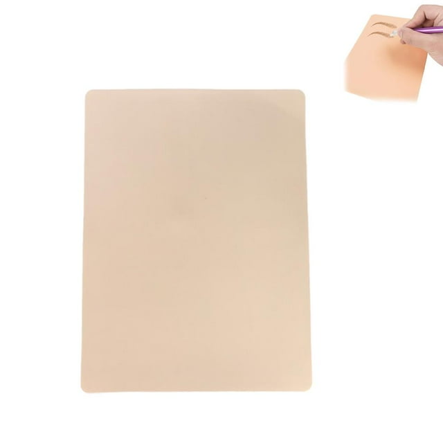 Tattoo Practice Skin Silicone Fake Skin Double Side Makeup Tattoo Skin