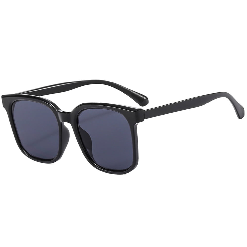 Retro Korean Style Sunglasses Smooth Texture and Durable Sunglasses Fashion  Items for Woman Men C2