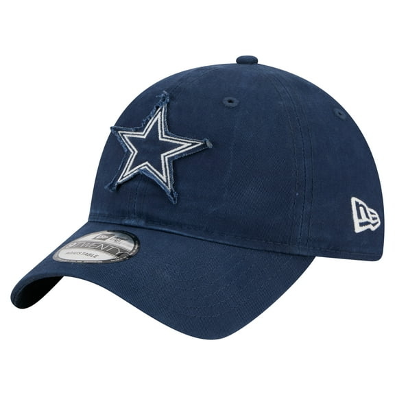 Men's New Era Navy Dallas Cowboys Stamp 9TWENTY Adjustable Hat