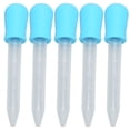 thumbnail image 4 of Dropper 5pcs Liquid Dropper Silicone Jewelry DIY Dropper Transfer Pipettes for Epoxy Resin Laboratory Experiment, 4 of 7