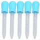 thumbnail image 1 of 5 Uds Goteros Líquidos Joyería de Silicona DIY Cuentagotas Pipetas de Transferencia para Experimentos de Laboratorio de Resina Epoxi ANGGREK Otros, 1 of 8