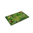 thumbnail image 2 of Linnome Spring Flower and Bird Doormat Polyester Non Slip Entryway Rug for Indoor Outdoor Home Decor 31.49x19.68 Inch, 2 of 7