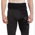thumbnail image 1 of Hip Hamstring Support Groin Strain Brace Belt For Sciatica Leg Pain Relief, 1 of 5