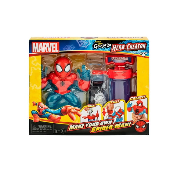 Figura Goo Jit Zu Hero Creator Spiderman