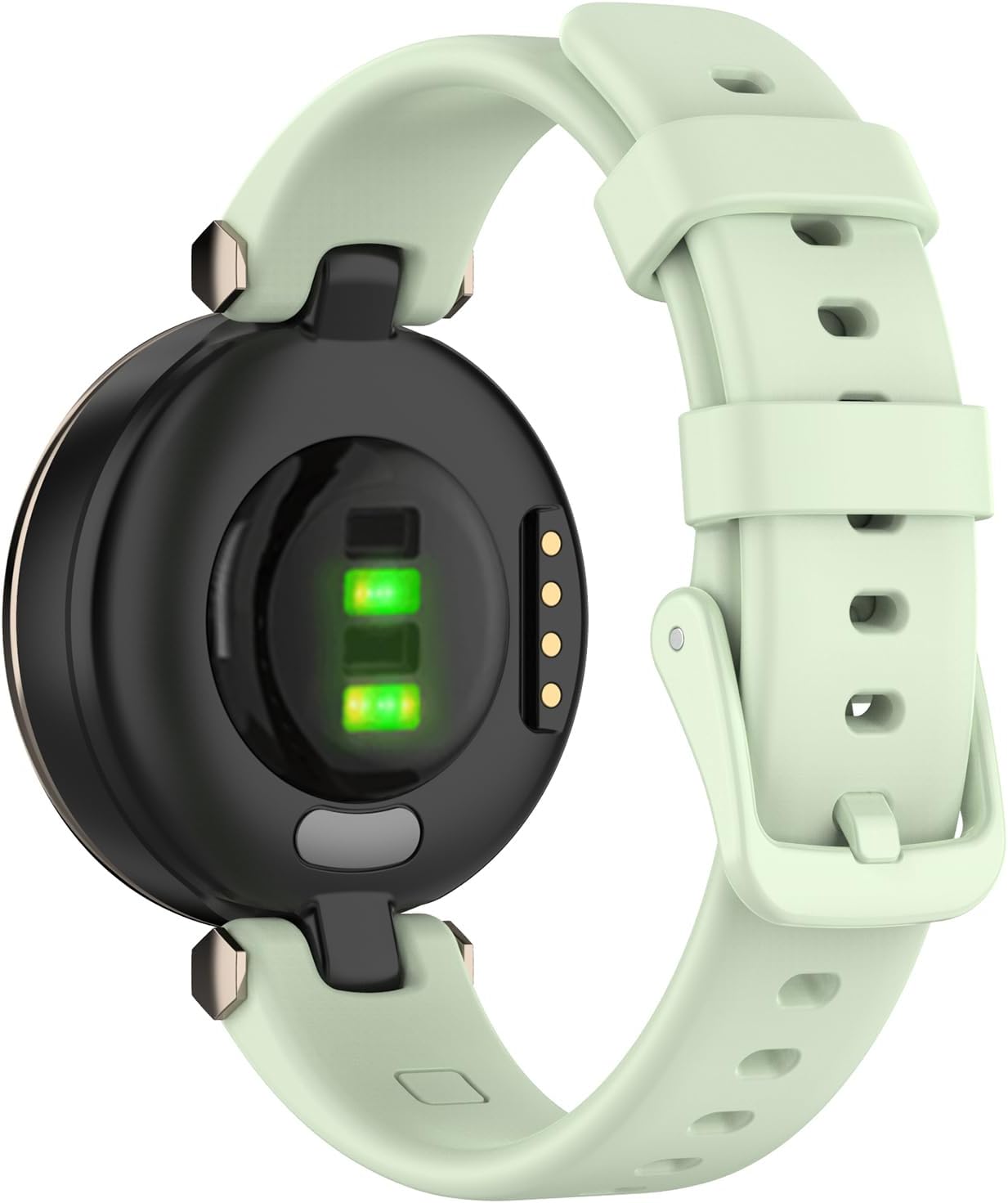 CRKMGS-Compatible With Garmin Lily Bands, 14.2mm Width Soft Silicone for Garmin Lily Smartwatch.