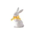thumbnail image 2 of HaoXun Ceramic Bunny Ornament - Cute Easter Rabbit Figurine for Home Decor, Living Room, Table Centerpiece, Gift for Friends, 2 of 6
