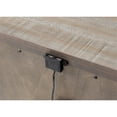 thumbnail image 4 of Riverside Furniture Intrigue Bois Table de Chevet 3 Tiroirs en Brun Noisetier, 4 of 6