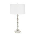 thumbnail image 3 of Couture Lamps Moso Table Lamp with Casual Linen Lamp Shade Gold, 3 of 4