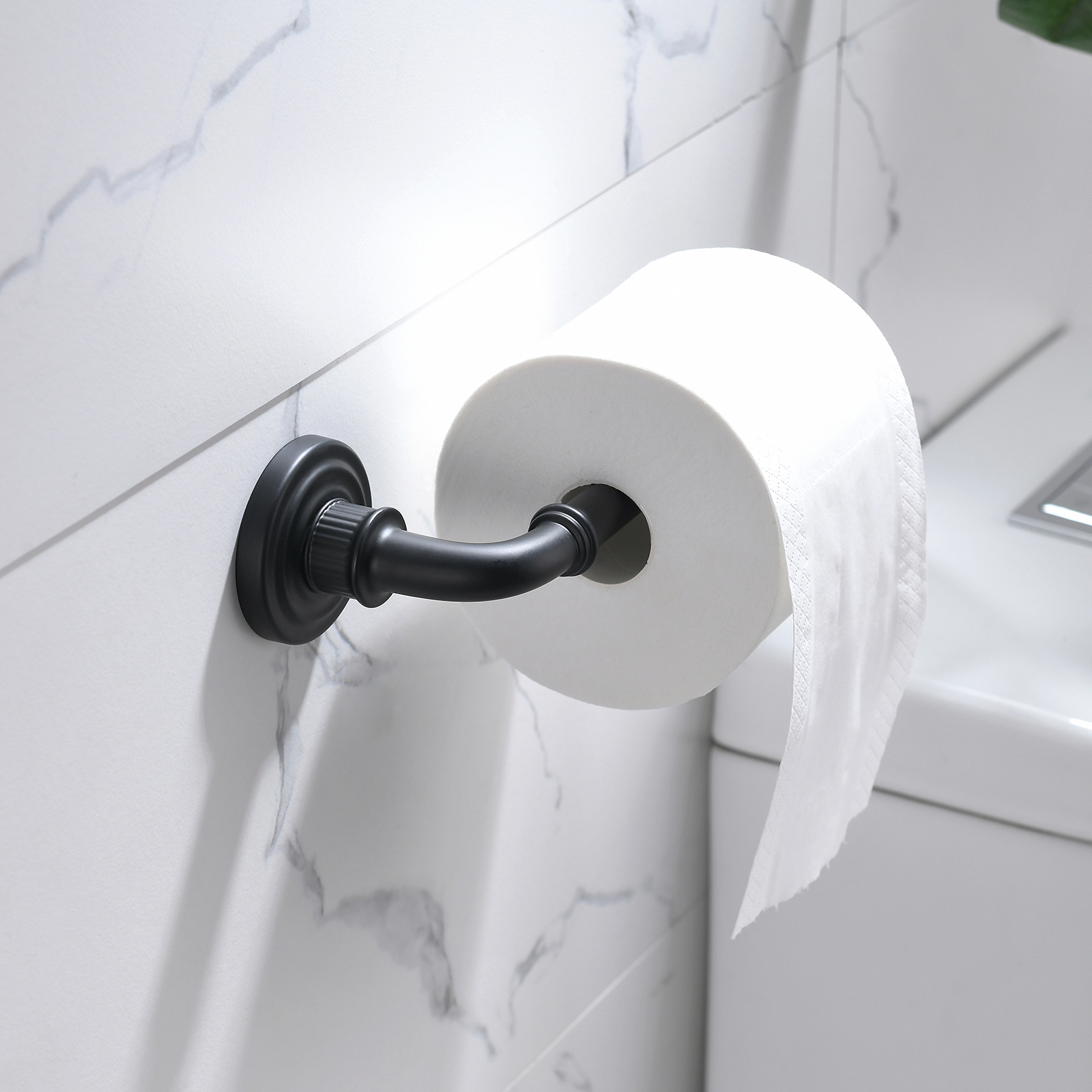 Bathroom Accessory Kit, 5 Pieces, Oil Rubbed Black