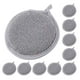 thumbnail image 1 of 10 paños de cocina de alambre antirayaduras, estropajos reutilizables, esponja de doble cara para lavavajillas, herramienta de limpieza redonda de doble cara, 1 of 7