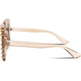thumbnail image 4 of FEISEDY Women Sparkling Crystal Sunglasses Oversized Square Thick Frame B2283, 4 of 6