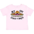thumbnail image 3 of Inktastic My First Cinco De Mayo Sombrero and Mustache Boys or Girls Baby T-Shirt, 3 of 5