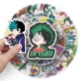 thumbnail image 2 of Paquete de pegatinas My Hero Academia Anime, 54 unidades, 4-8 cm, 2 of 5