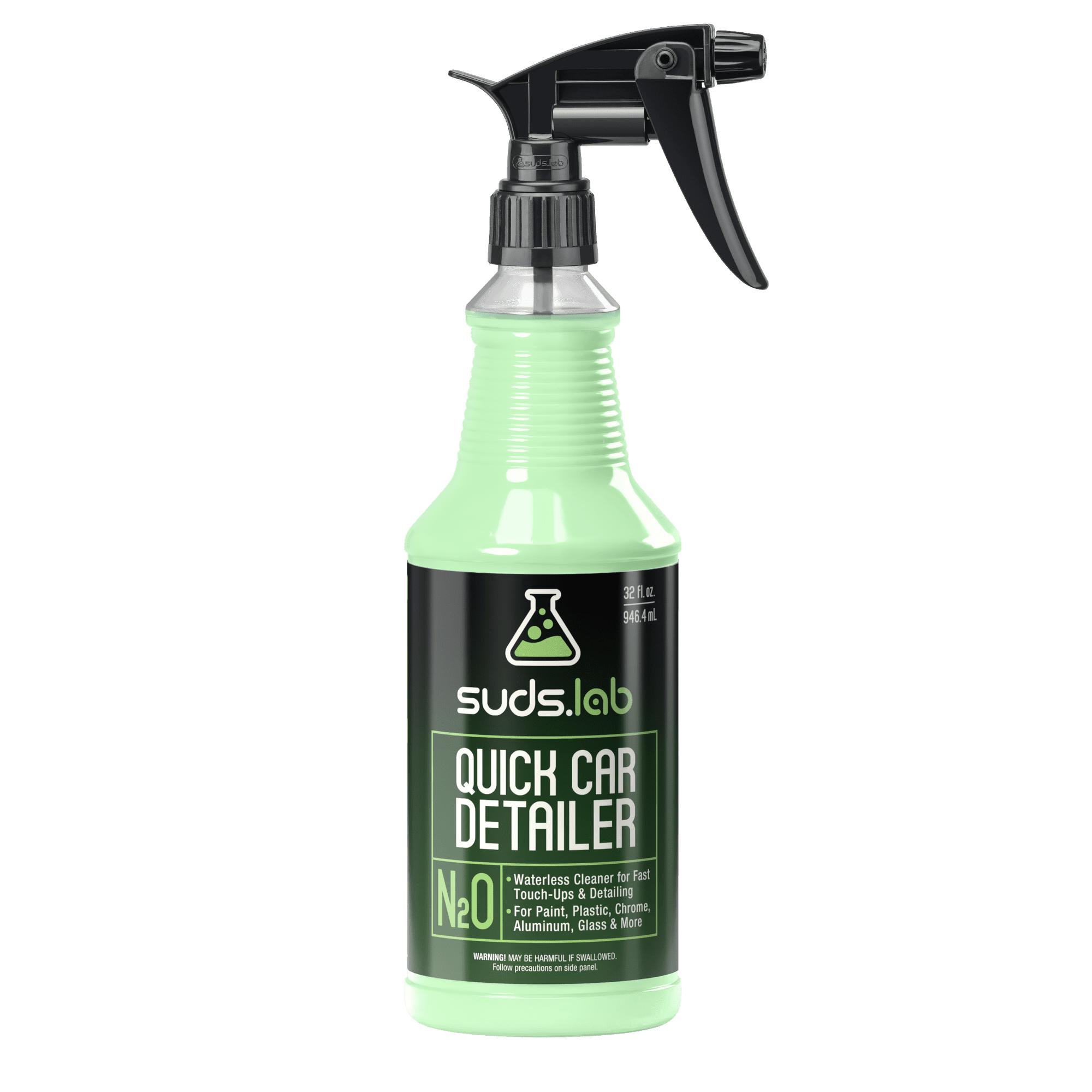 Suds Lab N2O Quick Car Detailer - 32 fl oz Bottle