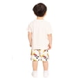 thumbnail image 6 of Mickey Mouse Toddler Boy's Short Sleeve Graphic T-Shirt with Matching Short, 2 Piece, 12M-5T, 6 of 8