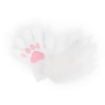 thumbnail image 2 of HJYCHN Halloween Gloves Cat Shaped with Pad Accent Full Finger Style for Women and Men Cosplay Accessory Warm Gloves White One Size, 2 of 4