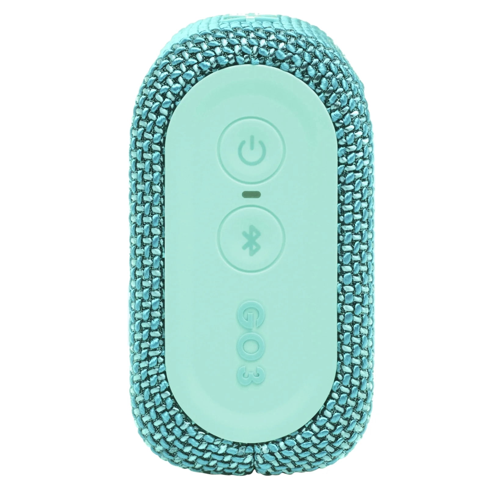 JBL Go 3 Portable Mini Wireless Bluetooth Waterproof Speaker - Teal - with Cleaning Cloth - Sold without manufacturer warranty
