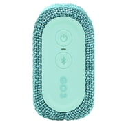 JBL Go 3 Portable Mini Wireless Bluetooth Waterproof Speaker - Teal - with Cleaning Cloth - Sold without manufacturer