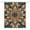 HUANG-1, variant on Bohemian Mandala (24) Printed Shower Curtain Bathroom Curtains Waterproof Fabric Home Partition Screen Living Room
