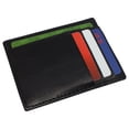 thumbnail image 4 of RFID Blocking Front Pocket Slim Leather Bifold Wallet Credit Card Case Holder ID Window, 4 of 6