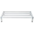 thumbnail image 5 of Dunnage Rack,GroundAluminum Dunnage Rack 1500 LbLow Shelf for Floor Used for Storage In Kitchens, Restaurants, Supermarkets,Grocery Stores, 5 of 6