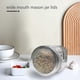 thumbnail image 3 of 3 Stainless Steel Sprouting Jar Lid Kit For Ventilation Fit For Wide Mouth Jars Canning Jars For M, 3 of 5