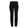 thumbnail image 6 of No Boundaries High Rise Skinny Jeans, 29” Inseam, 1 or 2-Pack, Women’s, 6 of 7