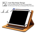 thumbnail image 4 of Universal 10.0 Inch Tablet Case, Artyond Premium PU Leather Stand Cover with Card Slots Case for Galaxy Tab 9.6/9.7/10.1/10.4,iPad 9.7/10.2/10.5 inch,Kindle HD10 and 10 inch Android Tablets, Blue, 4 of 7