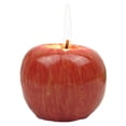 thumbnail image 1 of Festive Candles Apple Shaped Tea Light Candles for Home Decor Table Center Birthday Christmas Party, 1 of 6