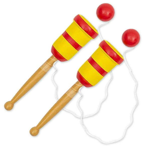 Juego de pelota Catch Ball Game ArtCreativity de madera vintage para 2 niños