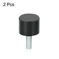 thumbnail image 3 of Uxcell M6 Rubber Vibration Shock Absorption Mount W Thread Stud 0.79" x 0.59" 2pack, 3 of 6