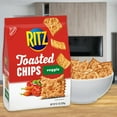 thumbnail image 4 of RITZ Toasted Chips Veggie Crackers, 8.1 oz Party Snacks, With Olive Green Bowl By ValueNest, 4 of 7