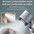 thumbnail image 3 of High Pressure Handheld Shower Head With 3modes & Filter Cotton, Anti-clog Nozzles Showerhead With Stainless Steel Hose For Bathroom, 3 of 5