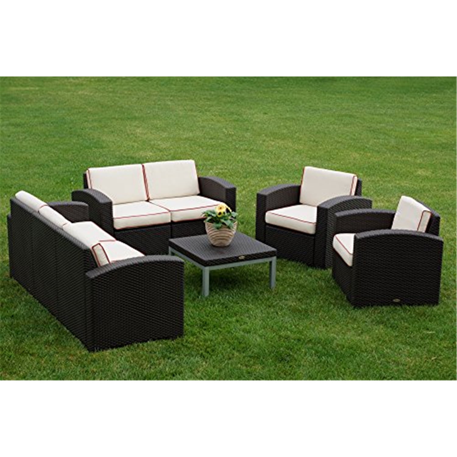 Cielo Sofa, Loveseat, Two Chairs And Table
