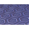 thumbnail image 1 of Ahgly Company Machine Washable Indoor Rectangle Transitional Medium Slate Blue Area Rugs, 2' x 3', 1 of 7
