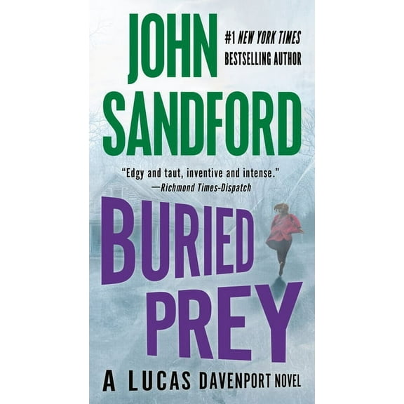Prey Novel Buried Prey, Book 21, (Paperback)