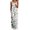 Gray, variant on Nmnitkp Overalls for Women Casual Loose Summer Rompers Boho Floral Adjustable Straps Wide Leg Jumpsuits with Pockets PQ2