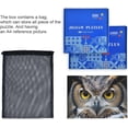 thumbnail image 7 of FREEAMG Owl Close Up Pattern Puzzle 1000 Pieces - Wooden Jigsaw Puzzles for Family Games - Suitable for Teenagers and Adults, 7 of 7