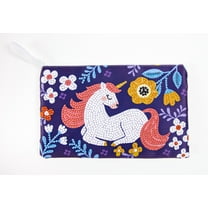 DIAMOND DOTZ® Unicorn Dreams Zipper Pouch Diamond Painting Kit