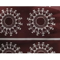 thumbnail image 4 of oneOone Georgette Viscose Fabric Stripe & Mandala Block Fabric Prints By Yard 42 Inch Wide, 4 of 4
