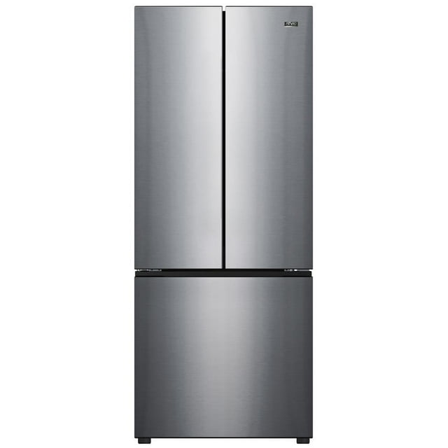 Refrigerador Atvio Home 16.2 pies French Door Silver
