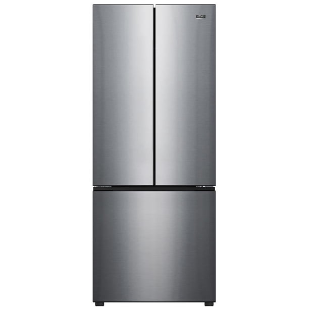 Refrigerador Atvio Home 16.2 pies French Door Silver